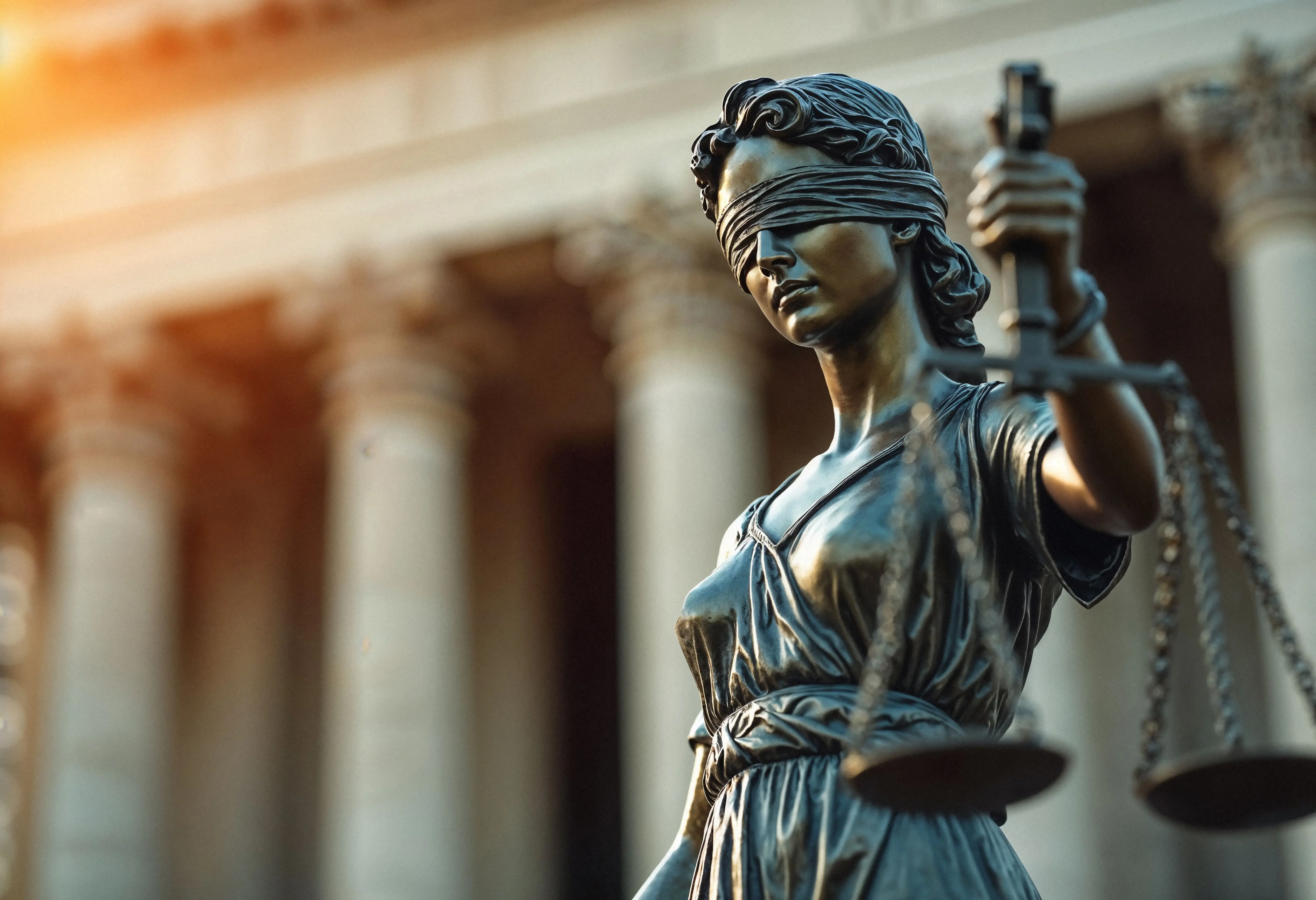 Imagen simbólica de Justicia